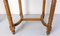Französische Louis XIII Stühle aus Nussholz & Rohrgeflecht, 1900er, 4er Set 12