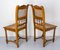 Louis XIII French Walnut and Cane Chairs, 1900s, Set of 4 8