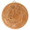 Sculpture Medallion Three Putti and Eagle Wall Plaque, 1920s 1