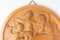 Sculpture Medallion Three Putti and Eagle Wall Plaque, 1920s 5