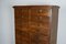 French Oak and Pine Jewelers / Watchmakers Cabinet, Early 20th Century 11