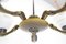 Lámpara de araña Art Déco, años 30, Imagen 5