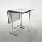 Table Pliante en Chrome et Formica, 1970s 4