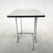 Chrome & Formica Folding Table, 1970s, Image 12