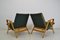 Mid-Century Bentwood Armchairs by Frantisek Jirak for Tatra, 1960s, Set of 2, Image 9