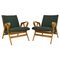 Mid-Century Bentwood Armchairs by Frantisek Jirak for Tatra, 1960s, Set of 2, Image 1