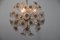 Lámpara de araña Dandelion de Preciosa, años 70, Imagen 9