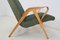 Mid-Century Bentwood Armchair attributed to Frantisek Jirak for Tatra, 1960s, Image 11