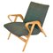 Fauteuil Mid-Century en Bois Courbé attribué à Frantisek Jirak pour Tatra, 1960s 1