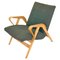 Mid-Century Bentwood Armchair attributed to Frantisek Jirak for Tatra, 1960s, Image 1