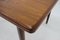 Danish Teak Extendable Dining Table, 1960s 15