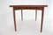 Danish Teak Extendable Dining Table, 1960s 10