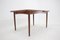 Danish Teak Extendable Dining Table, 1960s 9