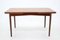 Danish Teak Extendable Dining Table, 1960s 2