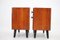 Mahogany Bedside Tables by Jindrich Halabala for from Hala, Czechoslovakia, 1950s, Set of 2, Image 11