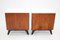 Mahogany Bedside Tables by Jindrich Halabala for from Hala, Czechoslovakia, 1950s, Set of 2 7