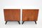 Mahogany Bedside Tables by Jindrich Halabala for from Hala, Czechoslovakia, 1950s, Set of 2, Image 7