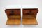 Mahogany Bedside Tables by Jindrich Halabala for from Hala, Czechoslovakia, 1950s, Set of 2 18