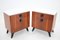 Mahogany Bedside Tables by Jindrich Halabala for from Hala, Czechoslovakia, 1950s, Set of 2 5