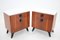 Mahogany Bedside Tables by Jindrich Halabala for from Hala, Czechoslovakia, 1950s, Set of 2, Image 5