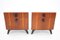 Mahogany Bedside Tables by Jindrich Halabala for from Hala, Czechoslovakia, 1950s, Set of 2, Image 3