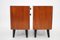 Mahogany Bedside Tables by Jindrich Halabala for from Hala, Czechoslovakia, 1950s, Set of 2, Image 6