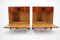 Mahogany Bedside Tables by Jindrich Halabala for from Hala, Czechoslovakia, 1950s, Set of 2, Image 14