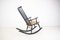 Rocking Chair Mid-Century par Varjosen Puunjalostus pour Uusikylä, Finlande, 1960s 7
