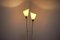 Lámpara de pie de latón, años 60, Imagen 8
