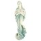 Art Deco Wall Figure in Glazed Ceramics Madonna Wall Figure from Goldscheider, Austria 1