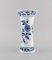 Antike Meissen Blue Onion Porzellanvase, 1900er 3