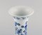 Antike Meissen Blue Onion Porzellanvase, 1900er 4