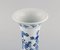 Vase Meissen Antique en Porcelaine Bleue, 1900s 4