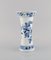 Antique Meissen Blue Onion Porcelain Vase, 1900s, Image 2