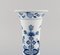 Antique Meissen Blue Onion Porcelain Vase, 1900s 5