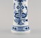 Jarrón Meissen antiguo de porcelana azul, década de 1900, Imagen 6