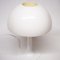 Vintage White Plastic Desk Lamp, 1970s 7