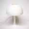 Vintage White Plastic Desk Lamp, 1970s, Image 3