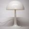 Vintage White Plastic Desk Lamp, 1970s, Image 5