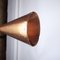 Lámpara colgante danesa de cobre martillado a mano de ES Horn Aalestrup, años 50, Imagen 5
