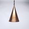 Danish Hand-Hammered Copper Pendant Lamp from E. S. Horn Aalestrup, 1950s 10