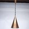 Danish Hand-Hammered Copper Pendant Lamp from E. S. Horn Aalestrup, 1950s, Image 8