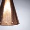 Danish Hand-Hammered Copper Pendant Lamp from E. S. Horn Aalestrup, 1950s, Image 4