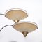 Art Deco Glass Wall Lights attributed to Berrys Electric Ltd, London, 1930s, Set of 2 4