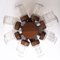 Danish Teak 8 Spice Wheel Rack attributed to Digsmed, Denmark, 1960s, Image 6