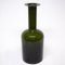 Large Green Vase by Otto Brauer For Holmegaard, 1960s, Image 4
