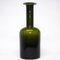 Large Green Vase by Otto Brauer For Holmegaard, 1960s, Image 7