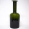Large Green Vase by Otto Brauer For Holmegaard, 1960s, Image 3