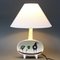 Vintage French Ceramic Table Lamp by Roger Capron, 1950s 2