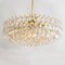 Brass and Crystal Glass Chandeliers from Bakalowits & Söhne, 1960s, Set of 2, Image 11